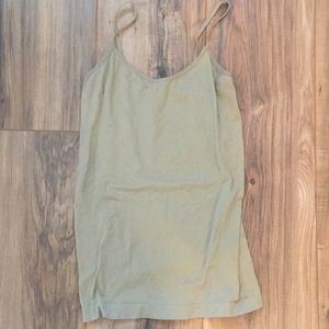 Nude/beige undershirt/tank top!